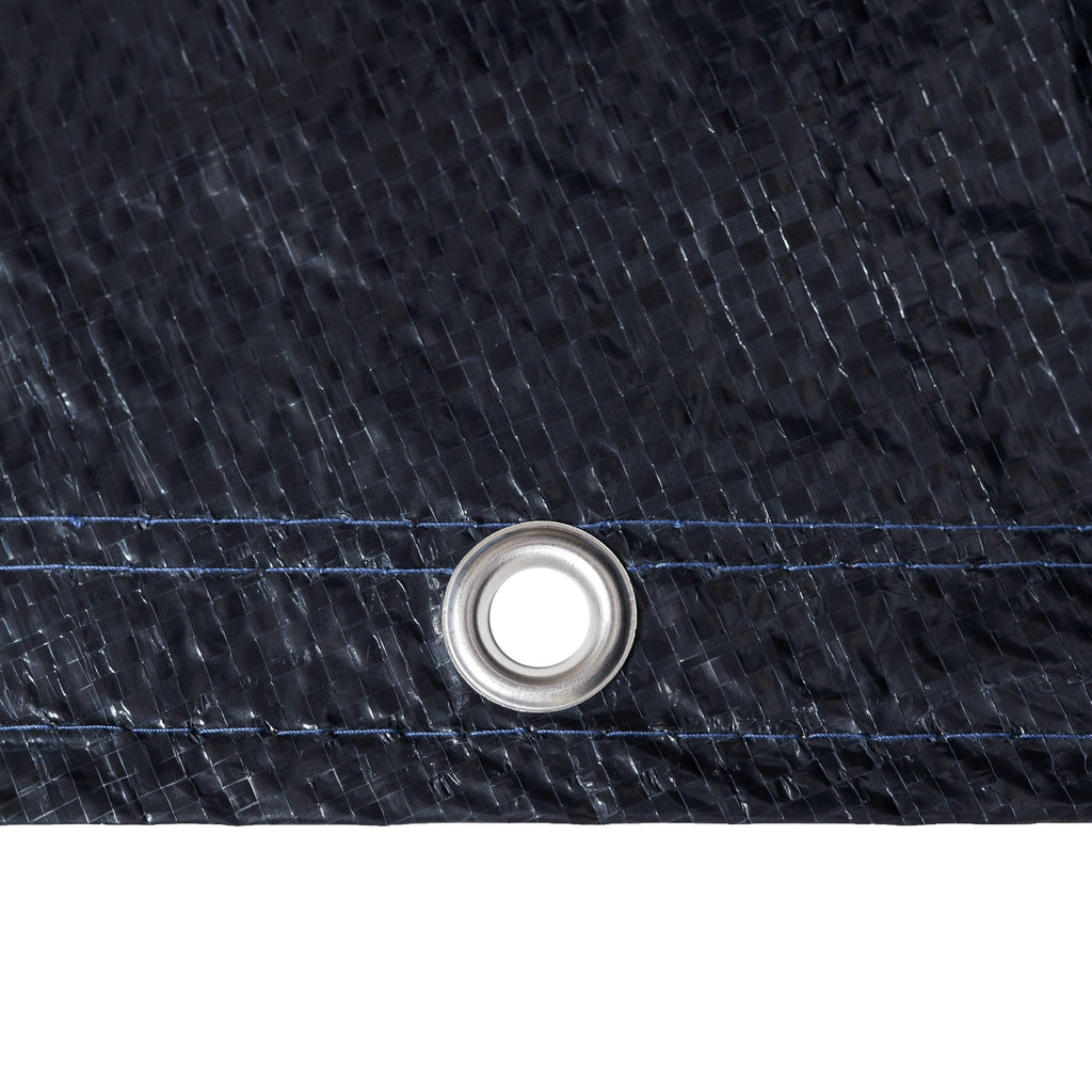 Winter Block 30’ ft. Premium Round Pool Winter Cover for Above Ground Pools – 10-Year Warranty, Cold and UV Resistant, Weatherproof and Durable, Winch & Cable Included