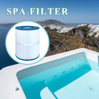 Chryseos Spa Filter Compatible with PDM28, 461273, FC-9944, SD-01392, AquaRest, Dream Maker hot tub Filter 28 sq. ft., 2 Pack