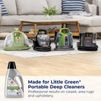 Bissell® Little Green™ PET-PRO-OXY Formula for Portable Carpet Cleaners, 60 oz, 2034F, (Pack of 2)