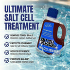 Salt Cell Cleaner for Pool - 3 L (101.5 fl oz) - Pool Salt Cell Cleaner Solution for Saltwater Pools, Helps Reduce Scale Buildup & Support Generator Performance (SWG) - BubbyShine