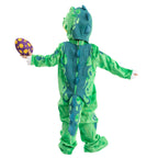 Spooktacular Creations Halloween Dinosaur Costume Kids, T.rex Costume Outfit with Egg for Toddler Child Dress Up Party