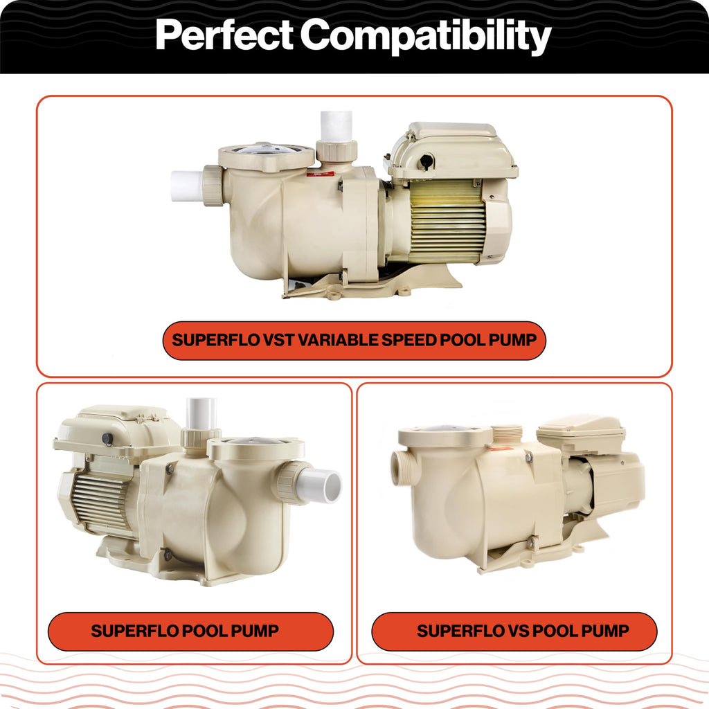 Swimables Pump Basket Compatible With Superflo and VS Pool Pump 355667 | Pro Grade for Pentair Filter | Small & Large Debris | Made in USA