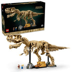 LEGO Jurassic World Dinosaur Fossils: Tyrannosaurus Rex - Building Set for Adults, Ages 18+ - Gift for Christmas - Collectible Home Decor for Bedroom, Office, or Any Room - 76968