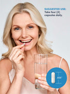 NeoCell Joint Complex Supplement | 120 Capsules | Plus Hyaluronic Acid | Collagen Type II | Advanced Formula