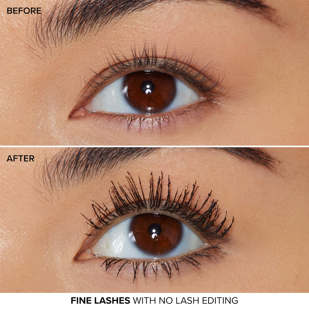 Too Faced Better Than Sex Waterproof Mascara | Volumizing and Lengthening Waterproof Mascara + Hourglass Brush | Formula for Dramatic Lashes | Cruelty-Free Eye Makeup, Black, 0.27 Fl Oz