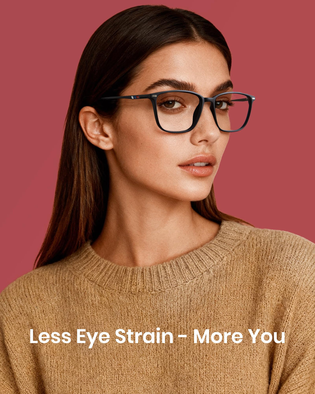 Cyxus Blue Light Blocking Glasses Men Woman Square TR90 Frame Anti Eyestrain Office Computer Gaming Study 8208
