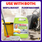 Mr. Clean PRO All Purpose Floor Cleaner for Hardwood & Tile (1 gal, 3 pack)