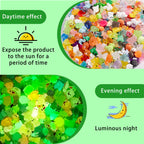 Faunamancy 300 Pcs Mini Resin Animals Figurines Bulk,300 Styles Tiny Animals Variety Pack for Fairy Garden Landscape,Hide Crafts Decor