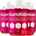 (3 Pack) Gumitide Gummies - Gumi Tide Support Advanced Formula Gummy Maximum Strength, Daily GumitideGummies Premium All Natural Ingredients Overall Health & Wellness Reviews, 180 Gummies for 3 Months