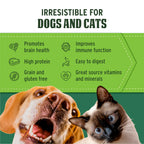 Nutri Bites Freeze Dried Beef Liver Dog & Cat Treats, Single Ingredient