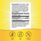 Nature's Way Phosphatidylserine, Supports Brain Function*, 100 mg per Serving, 60 Softgels (Packaging May Vary)