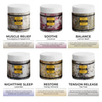 Gifts for Women Who Have Everything, Epsom Bath Salts Gift Basket Set, Relaxing Self Care Salt W/Essential Oil, Christmas Gifts for Mom, Lavender, Eucalyptus, Lemon, Coconut, Tea Tree, Honey Almond