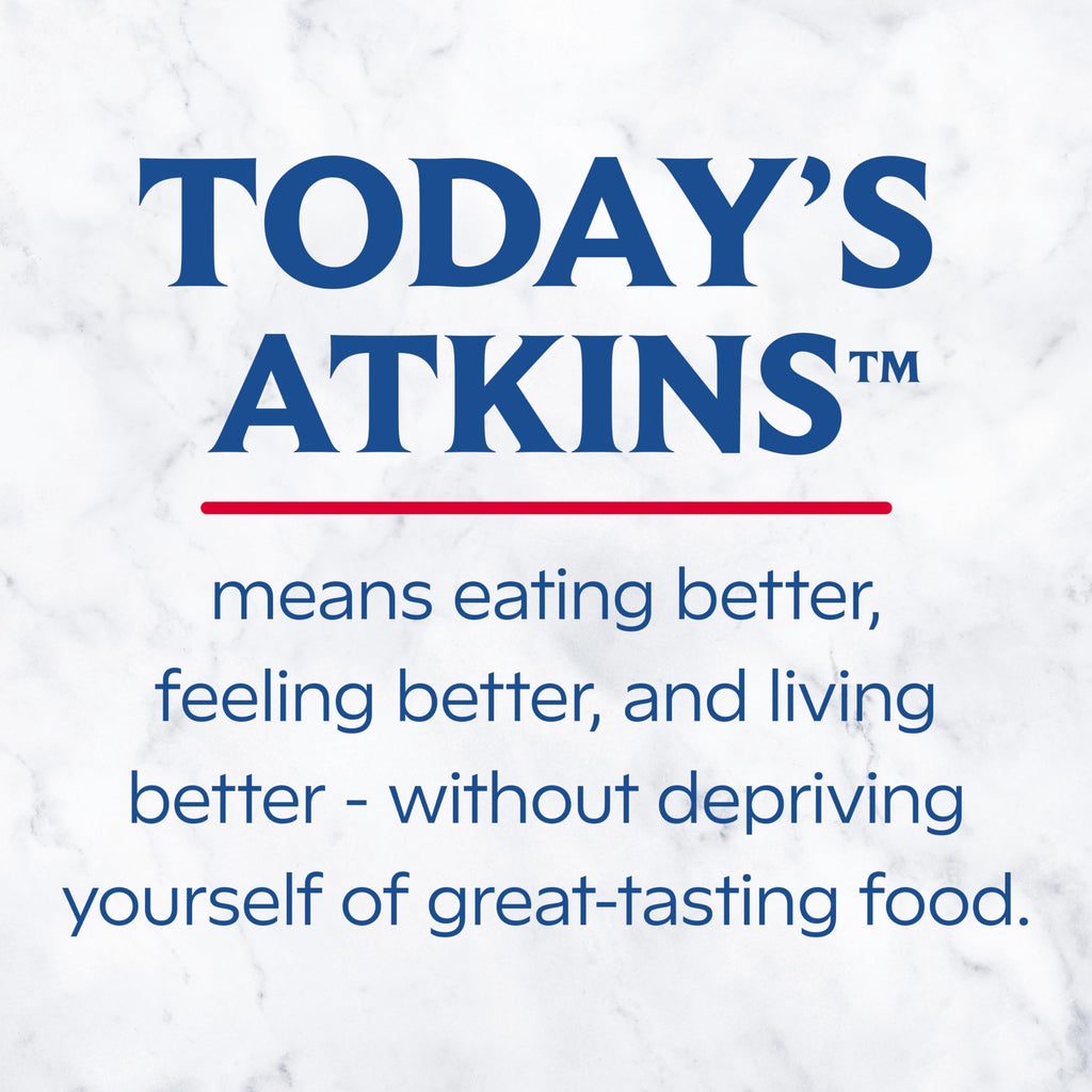 Atkins Mocha Latte Iced Coffee Protein Shake, 15g Protein, Low Glycemic, 4g Net Carb, 1g Sugar, Keto Friendly (Pack of 24)