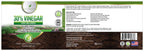 Natural Elements 30% Vinegar | (4) 1 Gallon Pack | Home and Garden Vinegar