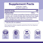 Nature’s NutriWave Flush Factor Plus - Original Formulated FlushFactorPlus for Leg Comfort, 100% Natural Ingredients, Made in USA, No Stimulants | 30 Capsules, 1 Month Supply