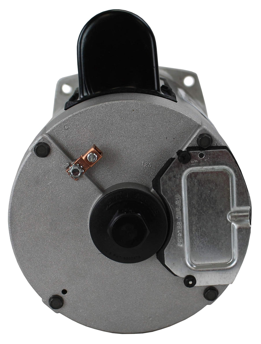 Century Electric B855 2-Horsepower 56Y-Frame Up-Rated Square Flange Replacement Motor (Formerly A.O. Smith)