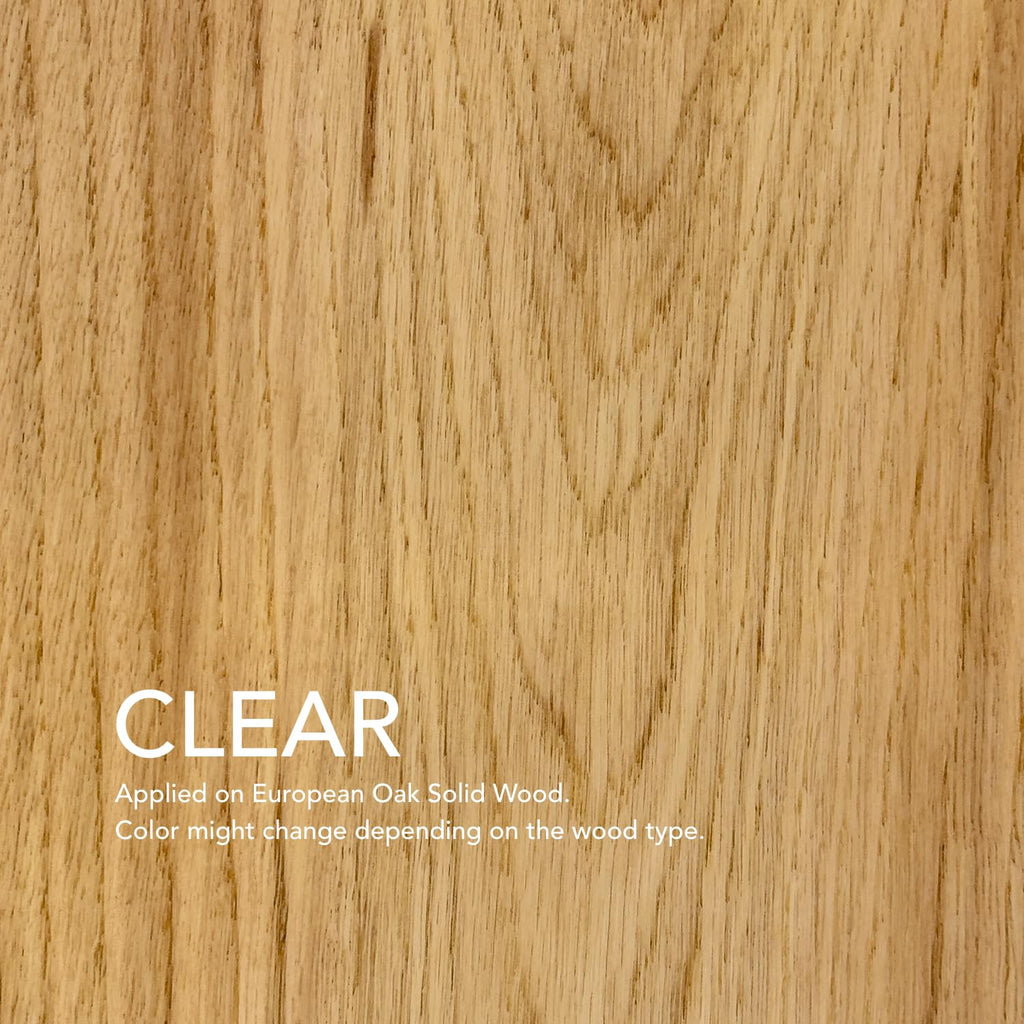 Natura Onecoat Wood Stain Oil - 700 ft² - 1.3 L, Clear – Wood Finish for Interior Furniture & Floor - Linseed Wood Oil - Fast-Drying - Environmentally Friendly-Extra Durable Hard Wax Oil-VOC-Free