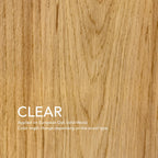 Natura Onecoat Wood Stain Oil - 700 ft² - 1.3 L, Clear – Wood Finish for Interior Furniture & Floor - Linseed Wood Oil - Fast-Drying - Environmentally Friendly-Extra Durable Hard Wax Oil-VOC-Free