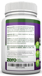 Black Currant Oil - 1000 Mg - 180 Softgels - Cold-Pressed Pure Black Currant Seed Oil - Hexane Free - 140mg GLA Per Serving - Regulates Hormonal Balance - Great For Immune System, Hair and Skin