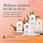 Youtheory K2D3 Liquid - Bone & Heart Health Support* - Combines Vitamin D3 & Vitamin K2 - Dairy, Soy & Gluten Free - Peach, 1 oz (12 Pack)