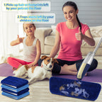 Spray Wet Mops for Floor Cleaning: Hardwood Floor Mop 2 Bottles Refillable