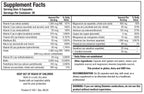 Biotics Research GlucoBalance Chromium, Vanadium, L carnitine Supplement, Supports Metabolic Health and Maintain Healthy Blood Lipid Levels - 180 Capsules