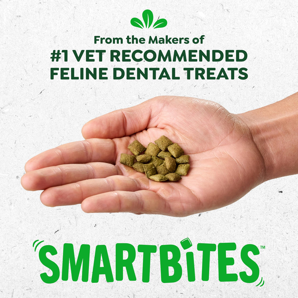 Greenies Feline Smartbites Healthy Indoor Cat Treats, Tuna, 16 oz