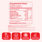 Peach Perfect Inositol Multivitamin – Myo-Inositol & D-Chiro 40:1 Blend, Omega-3, Vitamin D3, Magnesium, Zinc – Supports Women’s Health, Mood, Energy, Supplement – 30 SVG