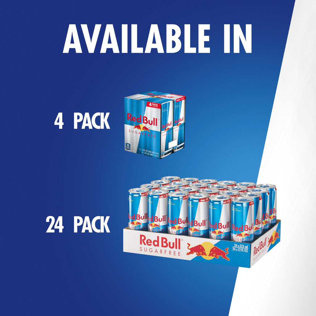 Red Bull Sugarfree Energy Drink