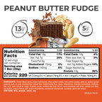 Power Crunch Protein Energy Wafer Bars, Peanut Butter Fudge, 1.4 Ounce (12 Count)