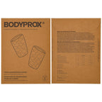 BODYPROX Thigh Compression Sleeve (1 Pair), Hamstring Compression Sleeve for Men and Women (X-Small)