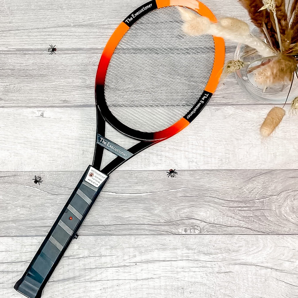 The Executioner Fly Killer Mosquito Swatter Racket Wasp Bug Zapper Indoor Outdoor Over 50cm Long