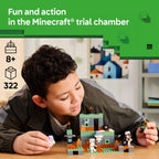 LEGO Minecraft The Trial Chamber Building Toy - Gamer Playset for Kids, Girls and Boys, Ages 8+ - Includes Shadow Hoodie Minifigure for Pretend Play - Gift Idea for Birthday - 21271