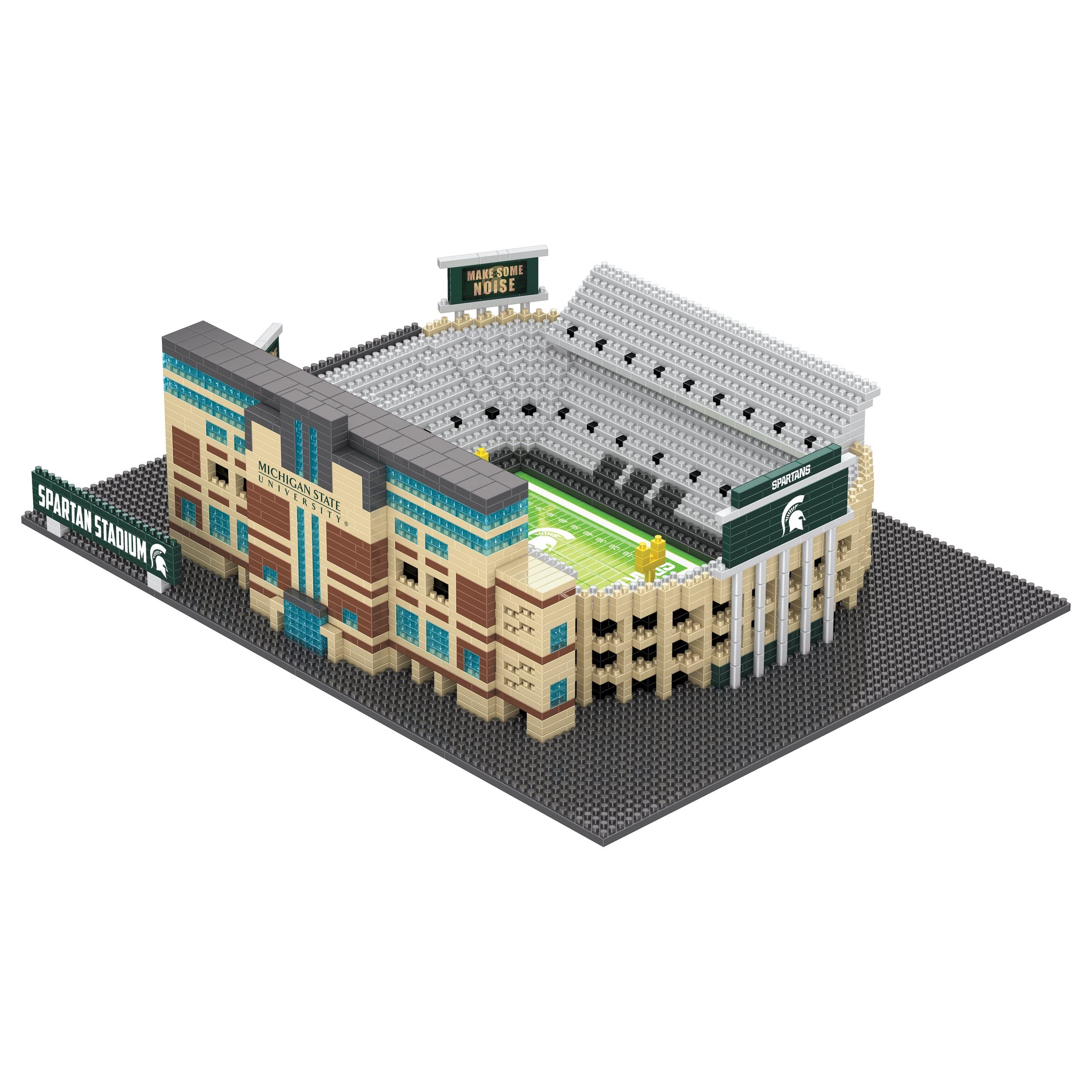 FOCO Michigan State Spartans NCAA BRXLZ Stadium - Spartan Stadium 1Z