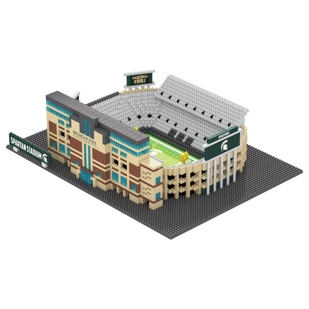 FOCO Michigan State Spartans NCAA BRXLZ Stadium - Spartan Stadium 1Z