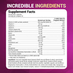 Dr. Berg Natural Prenatal Vitamins for Women (Pregnant & Nursing) - Prenatal Vitamins with Folate, Vitamins, Minerals, Omegas, &11 Powerful Superfoods - Womens Prenatal Multivitamin - 60 Capsules