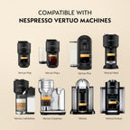 Nespresso Vertuo, Roasted Hazelnut, Medium Roast, 30-Count Coffee Pods