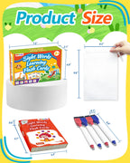 Sight Words Flash Cards Kindergarten, 250 Dolch Sight Word Writing Reading Spelling Games, Preschool Kindergarten Toddler Learning Activities, Homeschool Supplies Educational Toys for Kids Ages 3+