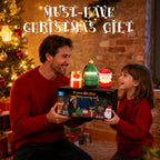 EverBrite 3-Pack Christmas Lantern Set with AAA Batteries, 5 Light Modes