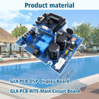 GLX-PCB-RITE Main Circuit Board &GLX-PCB-DSP Display Board Compatible with Hayward Goldline Aqua Rite Salt Chlorine Generators
