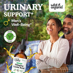 Wild & Organic Stinging Nettle Root Drops - Stinging Nettle Extract Tincture for Men & Women - Liquid Urtica Dioica Supplement - Vegan, Sugar & Alcohol-Free - 2 fl oz