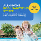 FROG Pac 540C Replacement Chlorine Cartridge for use with Pool FROG XL Pro Cycler - Prefilled for Easy & Convenient Pool Sanitizing & Water Care - 1 Pack