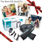 MagicMakers Fathers Day Dad Gifts, Shiatsu Neck Massager with Heat for Pain Relief Deep Tissue – Christmas Gift for Women, Men, Mom, Dad, Her, Him– Amazing Back & Shoulder Relief from Daughter or Son