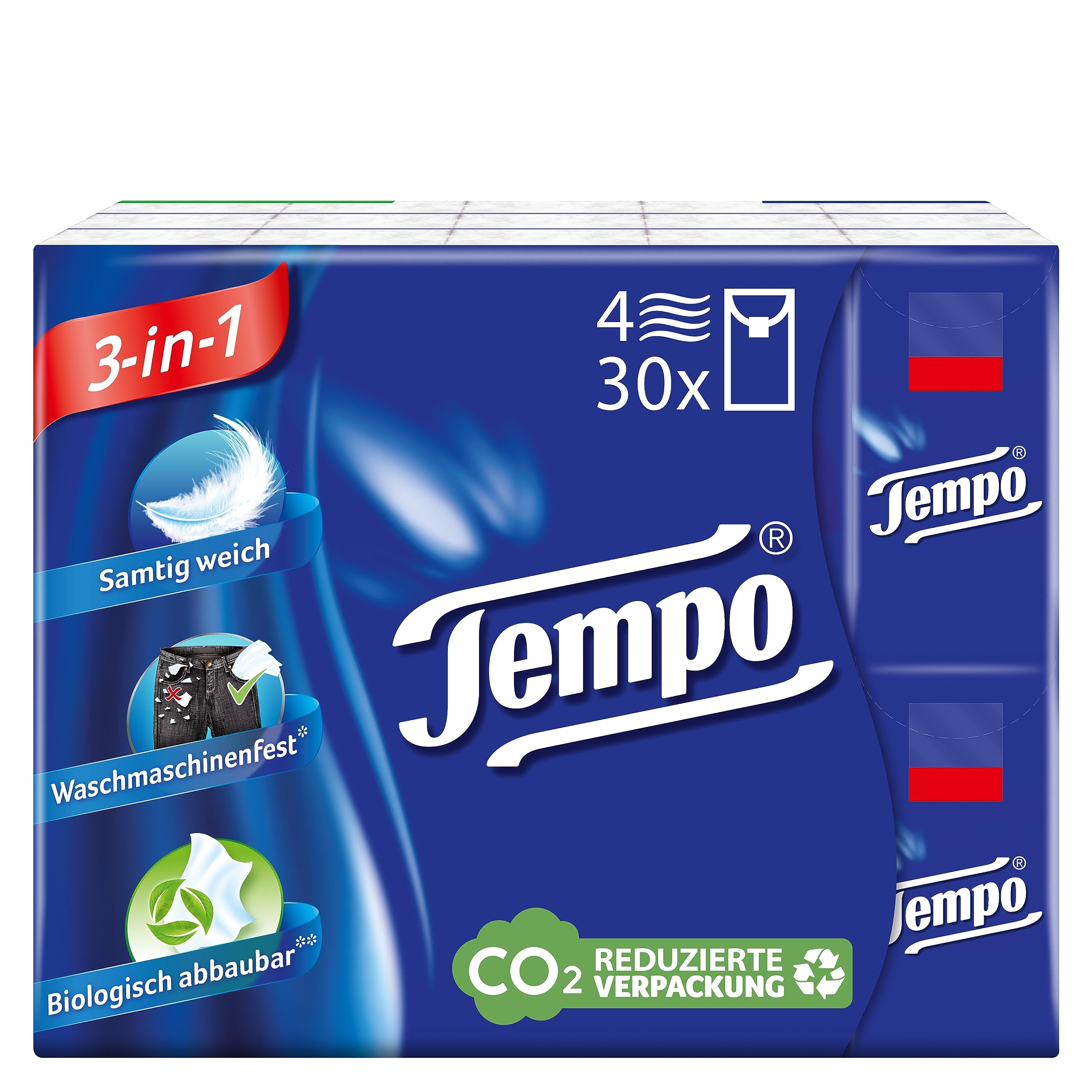 Tempo Tissues 30 pack by Tempo