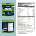Organifi: GO Packs - Green Juice - Organic Superfood Supplement Powder - 15 Travel Packs - Organic Vegan Greens - Hydrates and Revitalizes