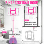 Kids Basketball Hoop, Adjustable Height Toddler Basketball Hoop Indoor Toys