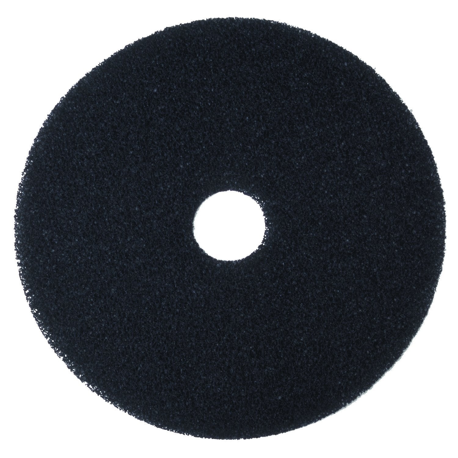 3M Black Stripper Pad 7200, 20 in, 5/Case