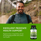 Swanson Pygeum - Herbal Supplement Promoting Male Prostate Health, Bladder, and Urinary Tract Health Support - Mens Health Supplement - (100 Capsules, 125mg Each) 2 Pack