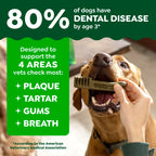 Greenies Petite Natural Dental Dog Treats, Original Flavor, 90 Count