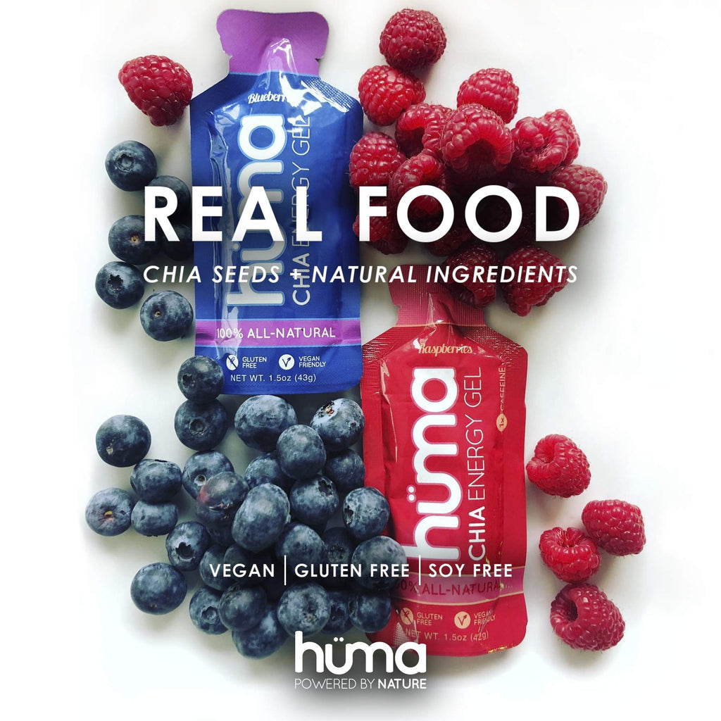 Huma Chia Energy Gel, Variety, 24 Gels